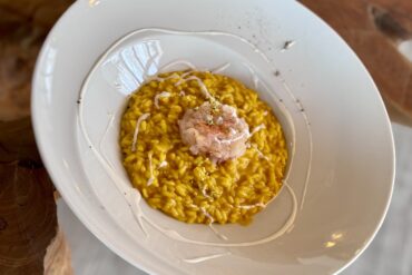 risotto bergamina
