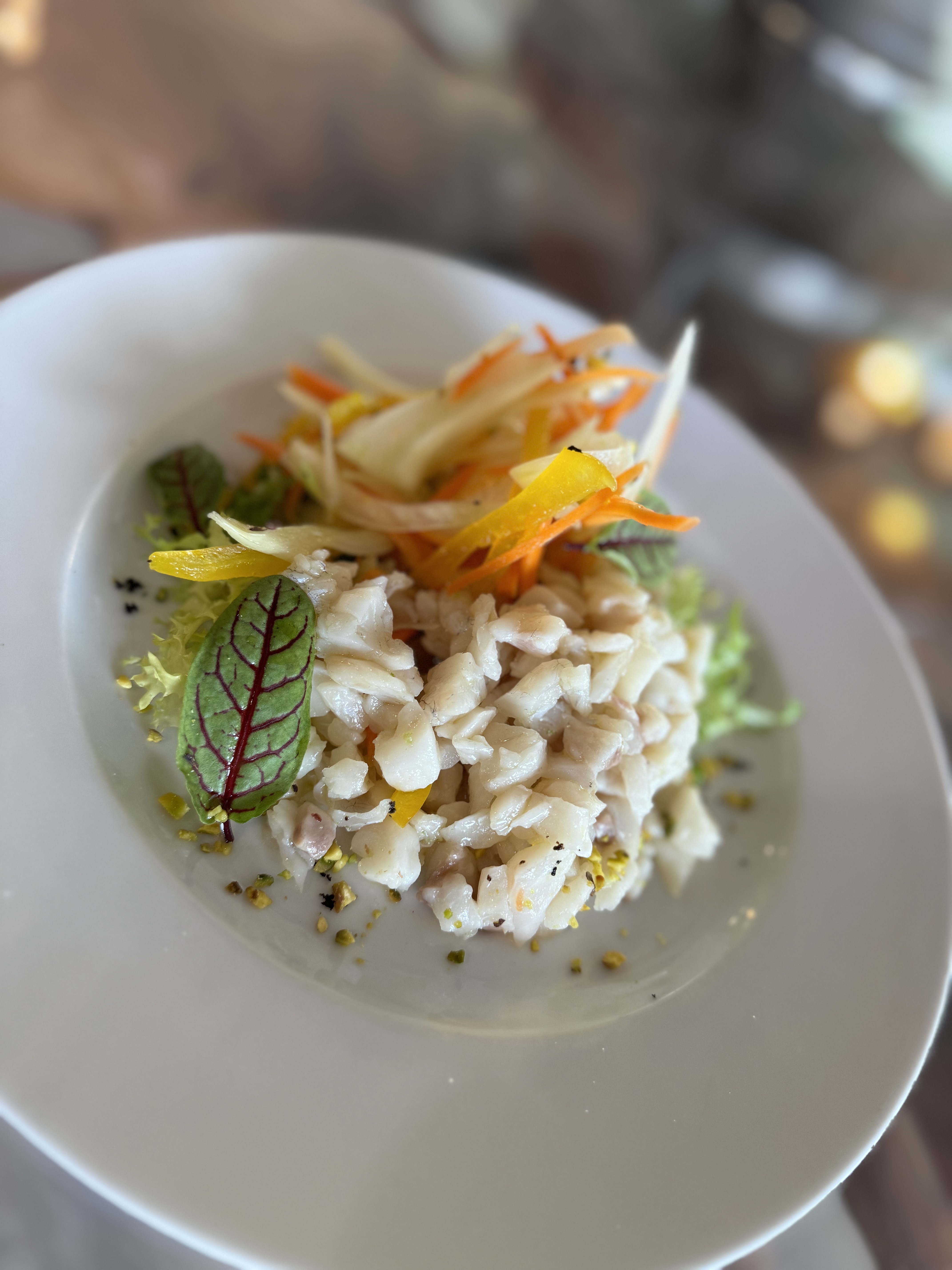 cheviche di branzino